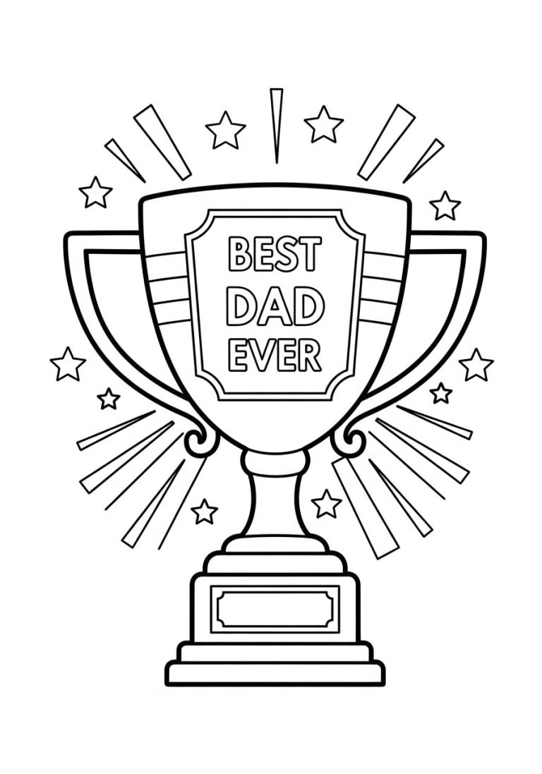  Father’s Day Trophy for Bandit