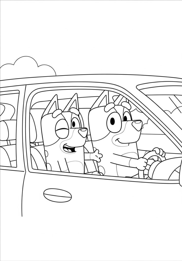 Rita is Driving a Car While Janet is in the Front Seat