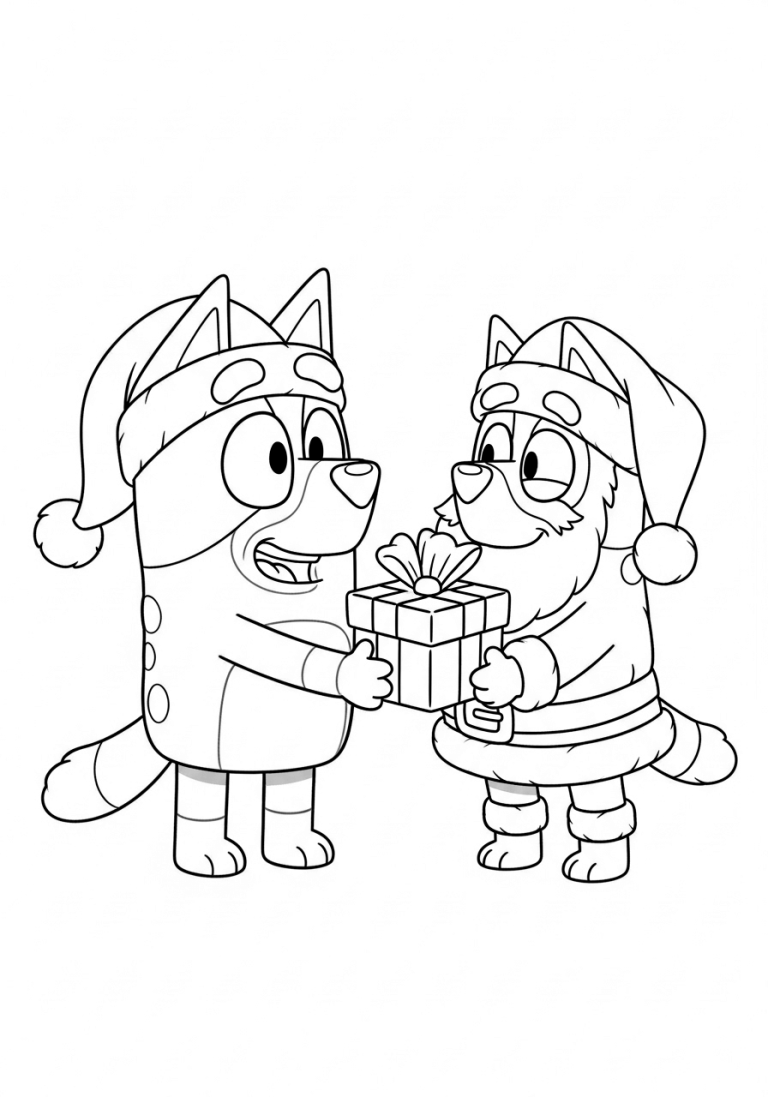 Bingo with Santa Claus