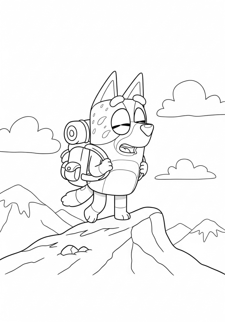 Bingo Trekking with a Backpack