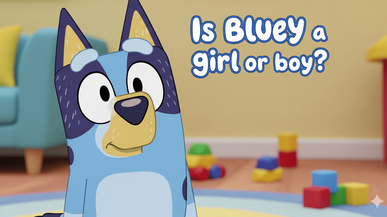 Is Bluey a Boy or a Girl Fun Facts for Kids and Parents
