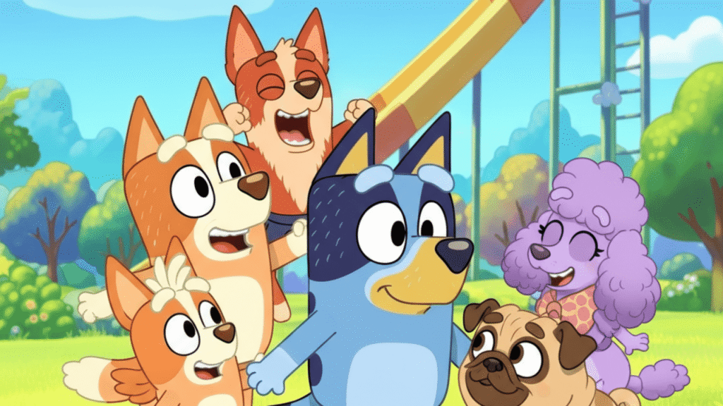 How Many Characters Are in Bluey?