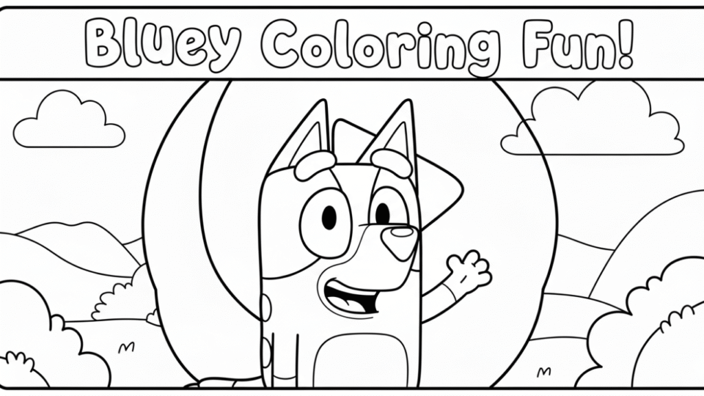 What Type of Dog is Bluey?