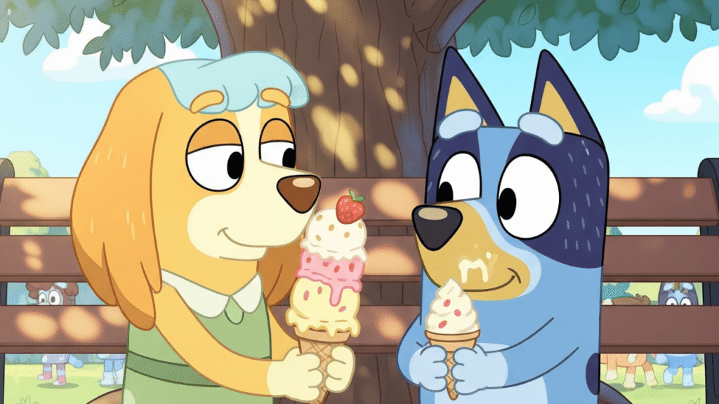 What Kind of Dog Is Calypso From Bluey?