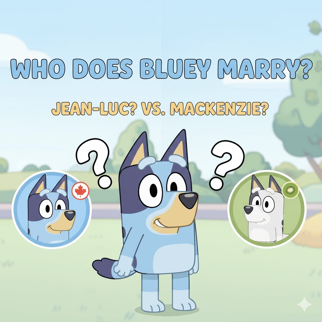 Who Does Bluey Marry: Fan Theories, Facts, and Future Possibilities