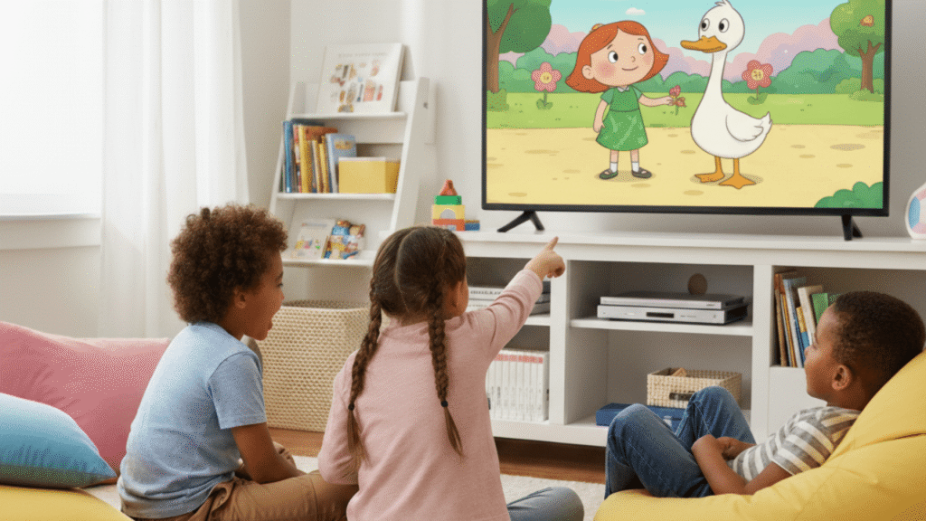 5 More Shows Like Bluey to Watch With Kids 6 Sarah & Duck