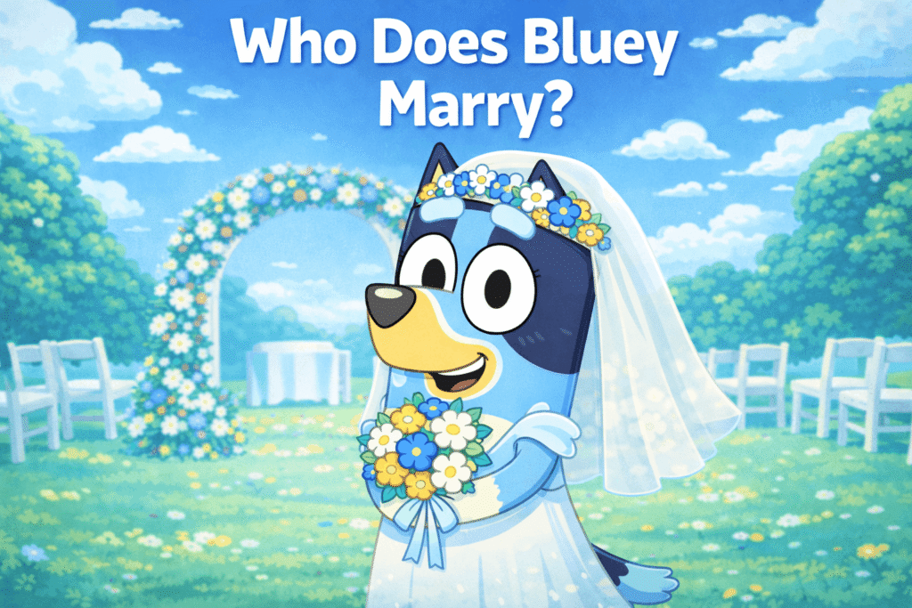 Who Does Bluey Marry: Fan Theories, Facts, and Future Possibilities 13 Who Does Bluey Marry