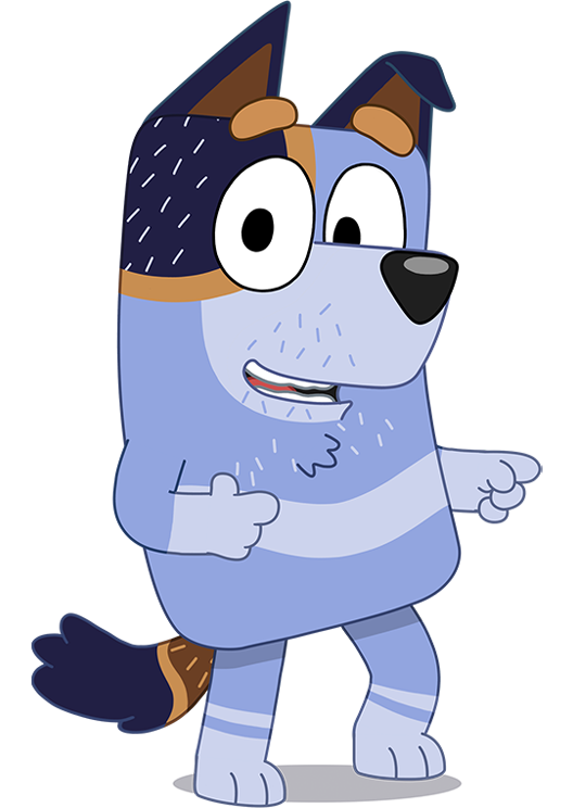 Uncle Stripe from Bluey 2 Uncle Stripe from Bluey