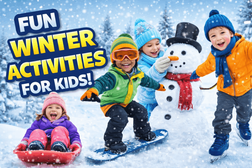 25 Winter Activities to Try This Season With Family and Friends 12 winter activities