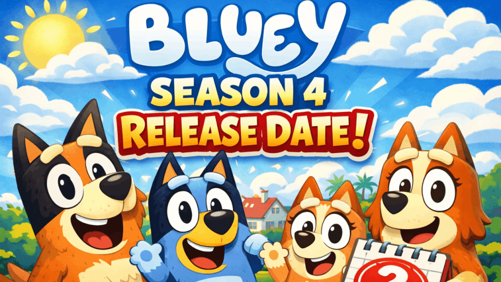 Bluey Season 4 Release Date 5 Bluey Season 4 Release Date