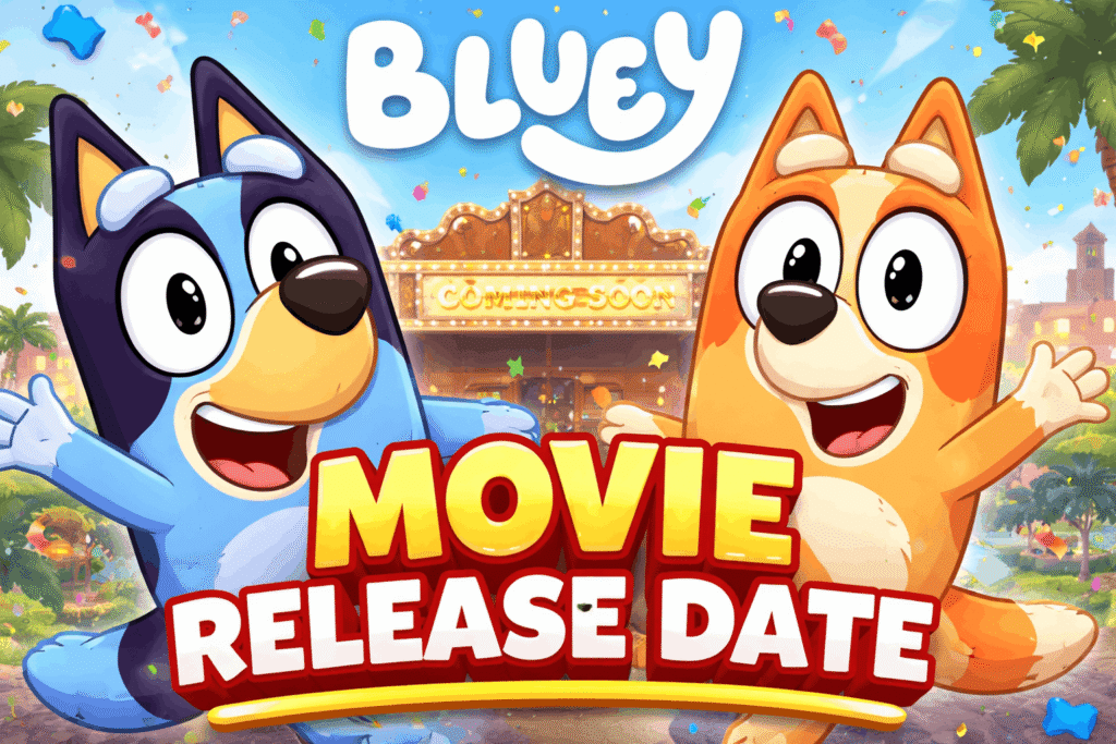 Bluey Movie Release Date: Official Cinema Launch Details 6 Bluey movie release date