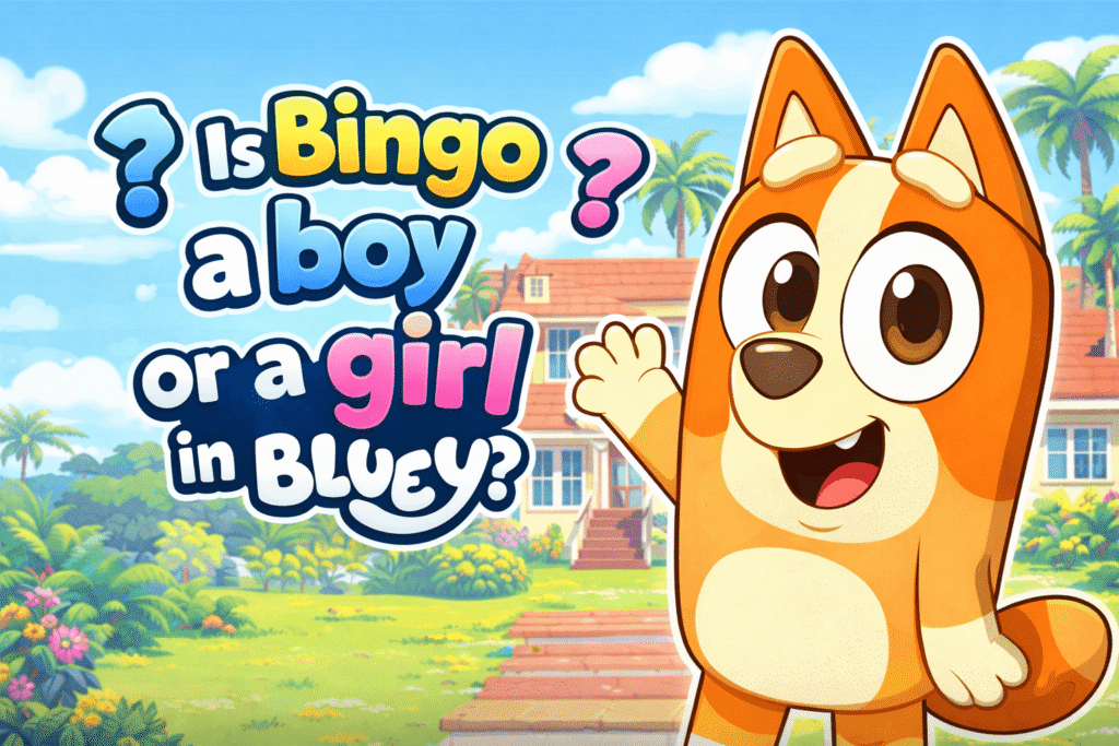 Bingo Heeler from Bluey: Age, Gender, Family & Facts 7 Bingo Heeler from Bluey: Age, Gender, Family & Facts