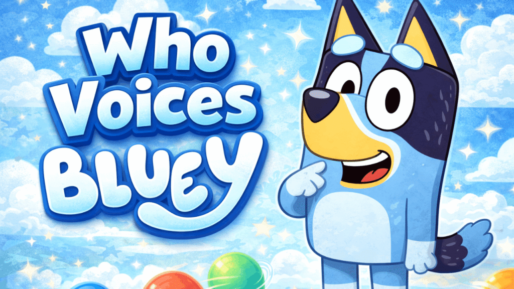 Who voices Bluey? Meet the Cast Behind the Beloved Characters 7 Who Voices Bluey?
