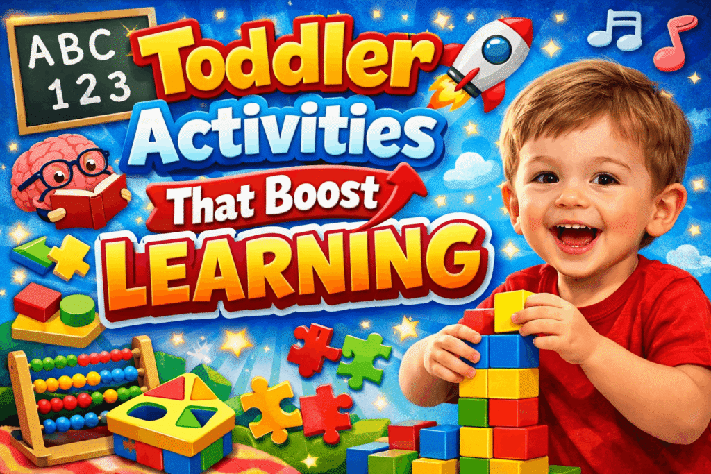 27 Toddler Activities That Boost Learning, Play, and Daily Skills 8 toddler activities