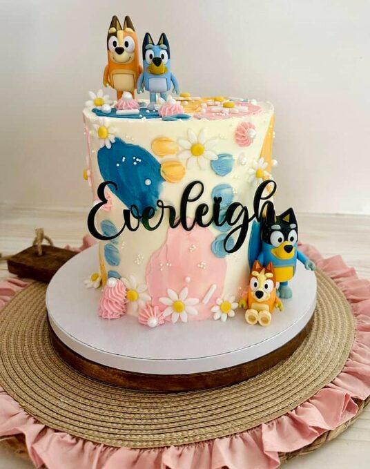 10+ Cute & Creative Bluey Cake Ideas for a Memorable Birthday Party 3 10+ Cute & Creative Bluey Cake Ideas for a Memorable Birthday Party