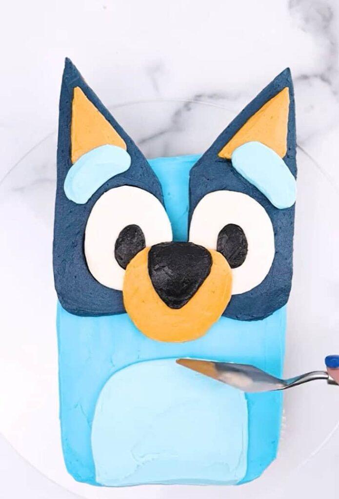 10+ Cute & Creative Bluey Cake Ideas for a Memorable Birthday Party 8 Bluey Birthday Cake
